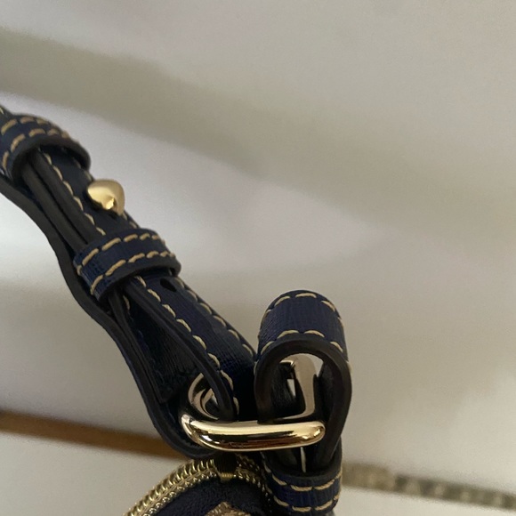 Dooney & Bourke Signature Erica Hobo Canvas Bag - Picture 6 of 15